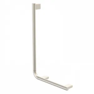 Opal Support Rail 90 Degree Angled In Brushed Nickel By Caroma by Caroma, a Showers for sale on Style Sourcebook