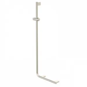 Opal Support Shower Rail 90 Degree • In Brushed Nickel By Caroma by Caroma, a Showers for sale on Style Sourcebook