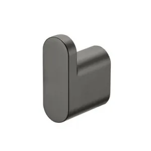 Madrid Robe Hook | Made From Zinc In Gunmetal By Oliveri by Oliveri, a Shelves & Hooks for sale on Style Sourcebook