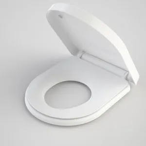 Family D Shape Toilet Seat In White By Caroma by Caroma, a Toilets & Bidets for sale on Style Sourcebook