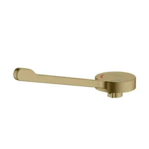 Care Handles Suit Venice 35mm Wall Mixer Classic In Gold By Oliveri by Oliveri, a Bathroom Taps & Mixers for sale on Style Sourcebook