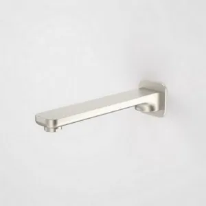 Luna Bath/Basin Spout 206mm | Made From Brass In Brushed Nickel By Caroma by Caroma, a Bathroom Taps & Mixers for sale on Style Sourcebook