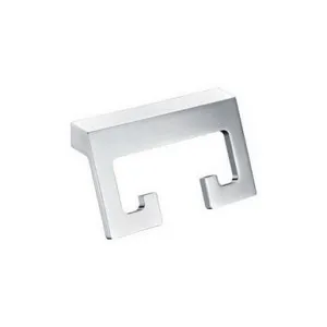 Time Square Robe Hook | Made From Zinc/Alloy In Chrome Finish By ADP by ADP, a Shelves & Hooks for sale on Style Sourcebook