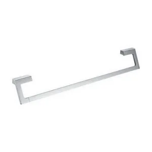 Time Square Single Towel Rail 900mm | Made From Zinc/Alloy In Chrome Finish By ADP by ADP, a Towel Rails for sale on Style Sourcebook