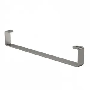 Urbane II Thin Edge Hand Wall Basin Integrated Rail PVD | Made From Brass In Gunmetal By Caroma by Caroma, a Towel Rails for sale on Style Sourcebook