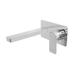Cosmopolitan Wall Basin Set | Made From Brass In Chrome Finish By ADP by ADP, a Bathroom Taps & Mixers for sale on Style Sourcebook
