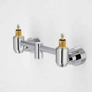 G Series+ Underslung Exposed Wall Sink Base Assembly Chrome In Chrome Finish By Caroma by Caroma, a Kitchen Taps & Mixers for sale on Style Sourcebook
