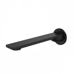 Urbane II Bath/Basin Outlet Round Cover Plate 220mm Matte | Made From Brass In Black By Caroma by Caroma, a Bathroom Taps & Mixers for sale on Style Sourcebook