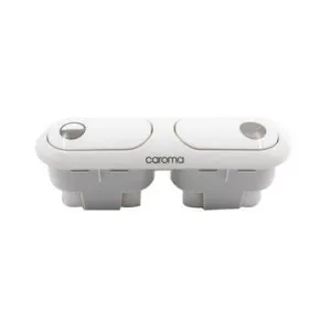 2000 Series Buttons & Bezel In White By Caroma by Caroma, a Toilets & Bidets for sale on Style Sourcebook