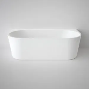 Urbane II Back-To-Wall Freestanding Bath 1800mm In White By Caroma by Caroma, a Bathtubs for sale on Style Sourcebook