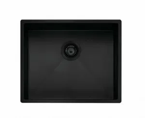 Spectra Single Bowl Sink | Made From Stainless Steel In Black | Rectangle By Oliveri by Oliveri, a Kitchen Sinks for sale on Style Sourcebook