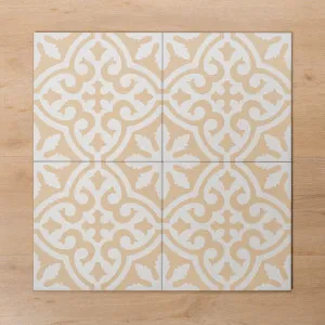 Tamarama Soft Clay Matt P3 Cushioned Edge Porcelain Tile 300x300mm by The Blue Space, a Patterned Tiles for sale on Style Sourcebook