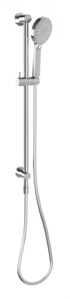 Vivid Slimline Water Through Hand Shower On Rail 5Star | Made From Brass In Chrome Finish By Phoenix by PHOENIX, a Showers for sale on Style Sourcebook