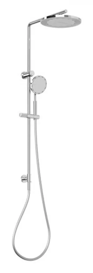 Nx Iko Twin Shower 3Star Chrome In Chrome Finish By Phoenix by PHOENIX, a Showers for sale on Style Sourcebook