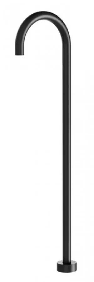 Vivid Floor Mounted Bath Spout 940mm | Made From Brass In Matte Black By Phoenix by PHOENIX, a Bathroom Taps & Mixers for sale on Style Sourcebook