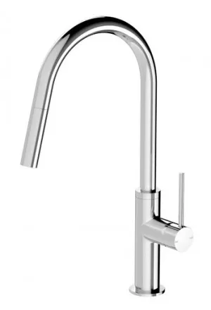 Vivid Slimline Sink Mixer With Pull-Out Spray 5Star | Made From Brass In Chrome Finish By Phoenix by PHOENIX, a Kitchen Taps & Mixers for sale on Style Sourcebook