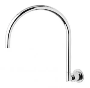 Vivid Pin Lever Wall Sink Spout/Outlet Gooseneck 3Star | Made From Brass In Chrome Finish By Phoenix by PHOENIX, a Kitchen Taps & Mixers for sale on Style Sourcebook
