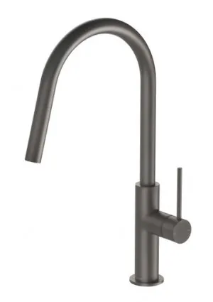 Vivid Slimline Sink Mixer With Pull-Out Spray 5Star | Made From Brass In Gunmetal By Phoenix by PHOENIX, a Kitchen Taps & Mixers for sale on Style Sourcebook