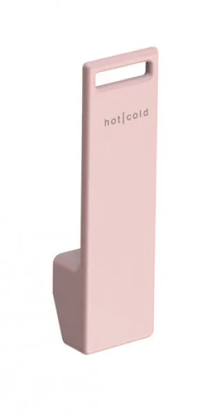 Zimi Sink Mixer Handle Only Blush | Made From Brass In Pink By Phoenix by PHOENIX, a Bathroom Taps & Mixers for sale on Style Sourcebook