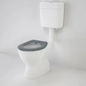 Care 200 V2 Trid-Cos Connector Snv Suite With Caravelle Care Single Flap Seat Anthracite Grey Nth 4Star In White By Caroma by Caroma, a Toilets & Bidets for sale on Style Sourcebook