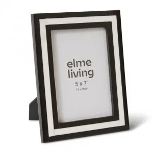 Jeewana 5 x 7" Photo Frame - 13 x 3 x 18cm by Elme Living, a Photo Frames for sale on Style Sourcebook