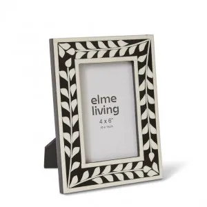 Oshan 4 x 6" Photo Frame - 10 x 3 x 15cm by Elme Living, a Photo Frames for sale on Style Sourcebook