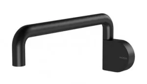 Designer Swivel Round Bath Spout 230mm In Matte Black By Phoenix by PHOENIX, a Bathroom Taps & Mixers for sale on Style Sourcebook