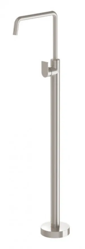 Mekko Floor Mounted Bath Mixer In Brushed Nickel By Phoenix by PHOENIX, a Bathroom Taps & Mixers for sale on Style Sourcebook