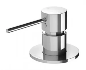 Vivid Slimline Hob Mixer Chrome In Chrome Finish By Phoenix by PHOENIX, a Bathroom Taps & Mixers for sale on Style Sourcebook