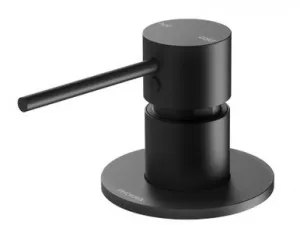 Vivid Slimline Hob Mixer In Matte Black By Phoenix by PHOENIX, a Bathroom Taps & Mixers for sale on Style Sourcebook