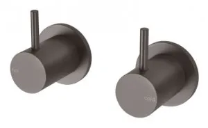 Vivid Slimline Wall Taps (Top Assemblies) 15mm Extended Spindles (Pair) | Made From Gunmetal By Phoenix by PHOENIX, a Bathroom Taps & Mixers for sale on Style Sourcebook
