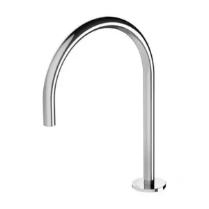 Vivid Slimline Hob Sink Outlet 220mm Gooseneck 4Star Chrome In Chrome Finish By Phoenix by PHOENIX, a Kitchen Taps & Mixers for sale on Style Sourcebook
