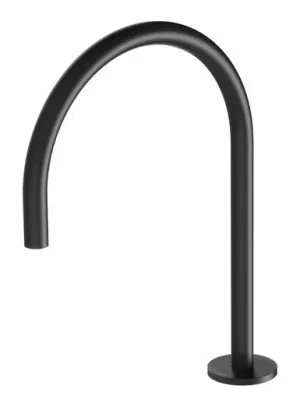 Vivid Slimline Hob Sink Outlet 220mm Gooseneck 4Star In Matte Black By Phoenix by PHOENIX, a Kitchen Taps & Mixers for sale on Style Sourcebook