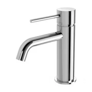 Vivid Slimline Hob Basin Mixer (Curved Spout) 6Star Chrome In Chrome Finish By Phoenix by PHOENIX, a Bathroom Taps & Mixers for sale on Style Sourcebook