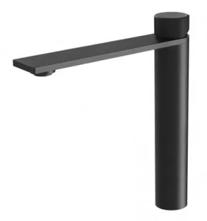 Axia Hob Tall/Vessel Basin Mixer 6Star In Matte Black By Phoenix by PHOENIX, a Bathroom Taps & Mixers for sale on Style Sourcebook