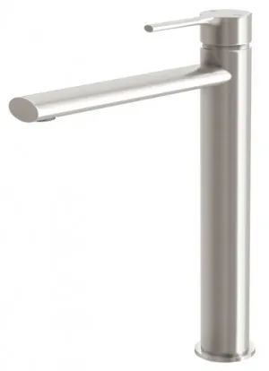 Vivid Slimline Oval Hob Tall/Vessel Basin Mixer 6Star In Brushed Nickel By Phoenix by PHOENIX, a Bathroom Taps & Mixers for sale on Style Sourcebook