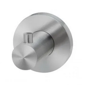 Radii Robe Hook With Round Plate | Made From Stainless Steel By Phoenix by PHOENIX, a Shelves & Hooks for sale on Style Sourcebook