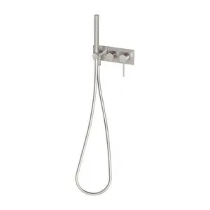 Vivid Slimline Wall Shower System 3Star In Brushed Nickel By Phoenix by PHOENIX, a Showers for sale on Style Sourcebook