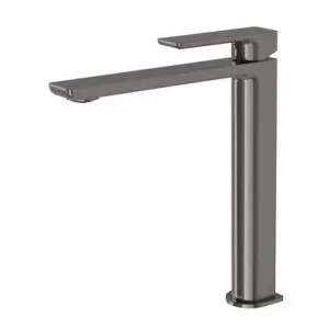 Gloss Mkii Hob Tall/Vessel Basin Mixer 6Star In Brushed Carbon By Phoenix by PHOENIX, a Bathroom Taps & Mixers for sale on Style Sourcebook