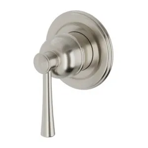 Cromford Wall Bath Or Mixer In Brushed Nickel By Phoenix by PHOENIX, a Bathroom Taps & Mixers for sale on Style Sourcebook