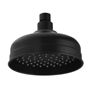 Cromford Shower Rose Only (158mm Dia) 4Star In Matte Black By Phoenix by PHOENIX, a Showers for sale on Style Sourcebook