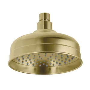 Cromford Shower Rose Only (158mm Dia) 4Star Brushed In Gold By Phoenix by PHOENIX, a Showers for sale on Style Sourcebook