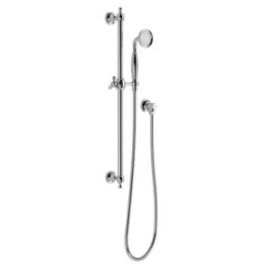 Cromford Hand Shower On Rail 4Star Chrome In Chrome Finish By Phoenix by PHOENIX, a Showers for sale on Style Sourcebook