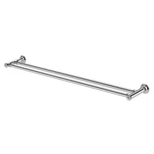 Cromford Towel Rail Double 800mm Chrome In Chrome Finish By Phoenix by PHOENIX, a Towel Rails for sale on Style Sourcebook