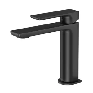 Gloss Mkii Hob Basin Mixer 6Star In Matte Black By Phoenix by PHOENIX, a Bathroom Taps & Mixers for sale on Style Sourcebook