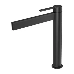 Lexi Mkii Hob Tall/Vessel Basin Mixer 6Star In Matte Black By Phoenix by PHOENIX, a Bathroom Taps & Mixers for sale on Style Sourcebook