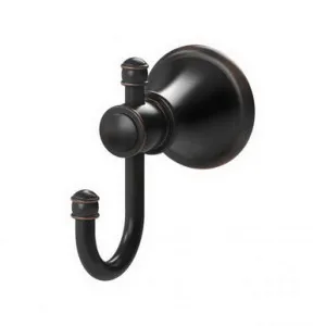 Nostalgia Robe Hook Antique In Black By Phoenix by PHOENIX, a Shelves & Hooks for sale on Style Sourcebook