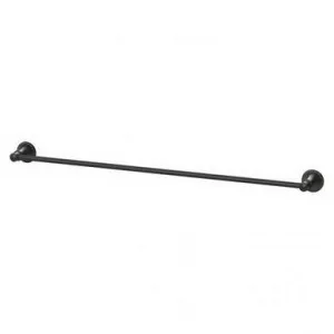 Nostalgia Towel Rail Single 760mm Antique In Black By Phoenix by PHOENIX, a Towel Rails for sale on Style Sourcebook