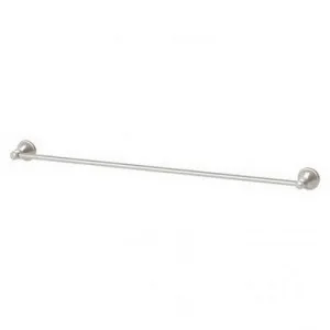 Nostalgia Towel Rail Single 760mm In Brushed Nickel By Phoenix by PHOENIX, a Towel Rails for sale on Style Sourcebook