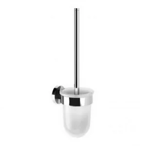 Radii Round Toilet Brush & Holder Chrome In Chrome Finish By Phoenix by PHOENIX, a Toilet Brushes & Sets for sale on Style Sourcebook